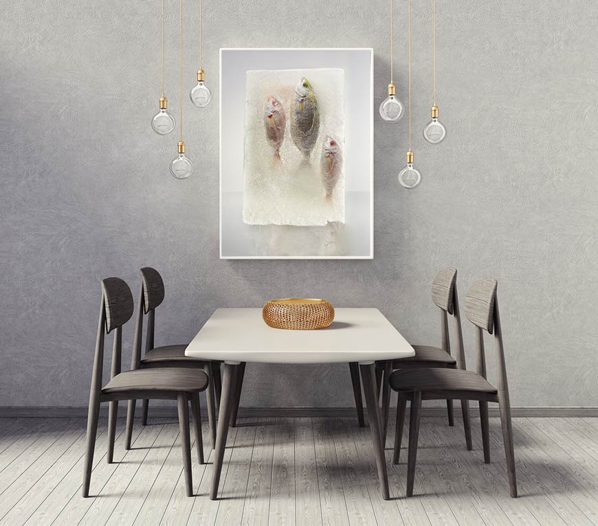 Decorar con fotografía de autor