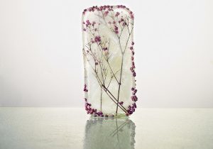 Fotografía de flores-2, rosa, vertical, hielo 