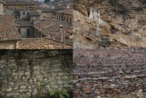 Montaje de cuatro Fotografías, creaciones, amarillos, naturaleza, horizontal